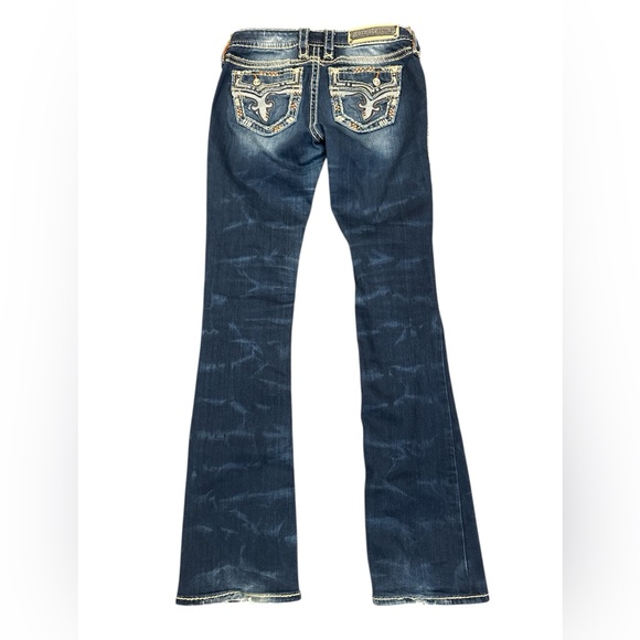 Rock Revival Betty Boot Cut Jeans, 27x35 - Picture 3 of 11